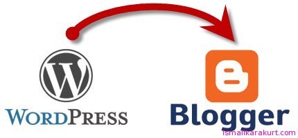 wordpress to blogger