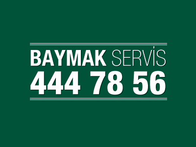 Özel Baymak İstanbul Servis Merkezi: 444 78 56