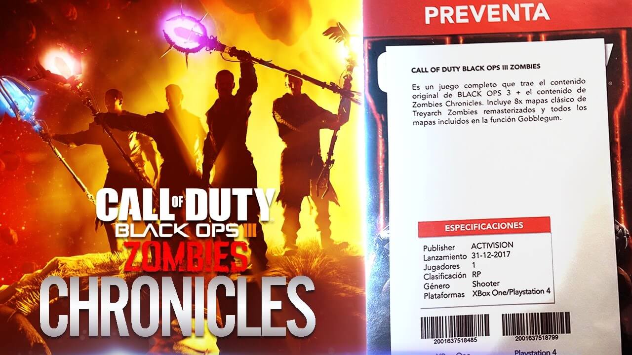 Call Of Duty Black Ops 3: Zombies Chronicles İnceleme